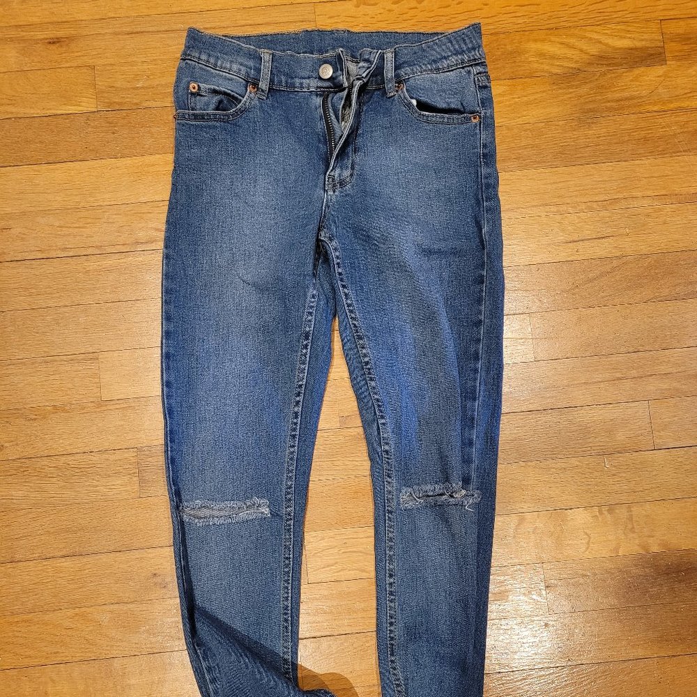 Cheap Monday Ripped Knee Jeans size 28/32
